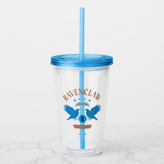 Vaso Acrílico Doble Águila Diadema Gráfica de la Casa RAVENCLAW™