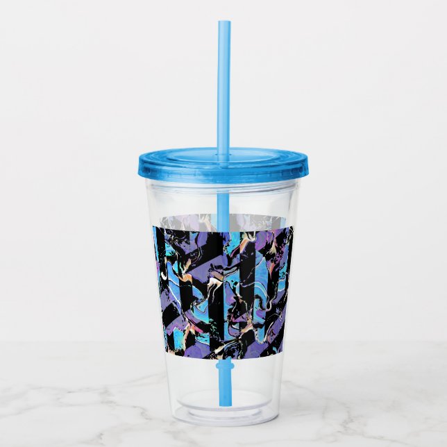 Vaso Acrílico Dolor de ojos  (Anverso)