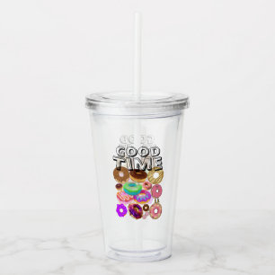 Vaso Acrílico Dona picnic america mesdelorgullo olimpiadas