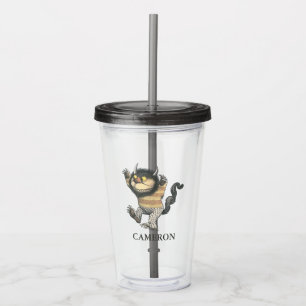 Vaso Acrílico Donde las cosas salvajes son   Cosa salvaje   Añad