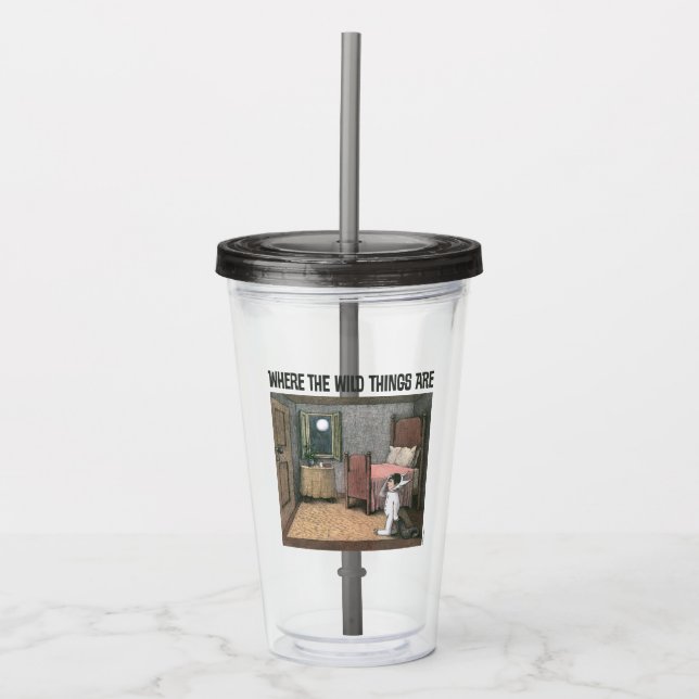 Vaso Acrílico Donde los wild things are | Escena 7 (Anverso)