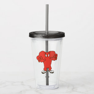 Vaso Acrílico Dosis de Mención de Gossamer