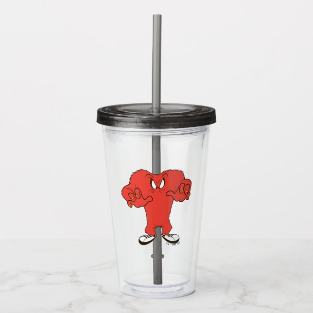 Vaso Acrílico Dosis de Mención de Gossamer (Anverso)