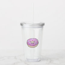 Doughnut - Tumbler de Acrílico