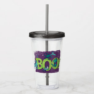 Vaso Acrílico Dr. Seuss BOO! Gráfico de Halloween