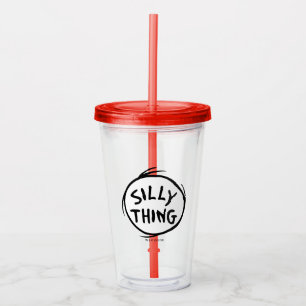 Vaso Acrílico Dr. Seuss   Cosa Uno Dos - Cosa Silenciosa
