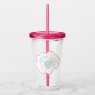 Vaso Acrílico Dr. Seuss Horton   No importa cuán pequeño