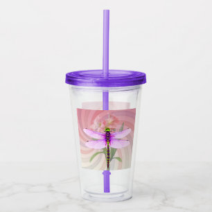 Vaso Acrílico Dragón