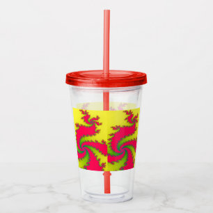 Vaso Acrílico Dragón chino de Año Nuevo