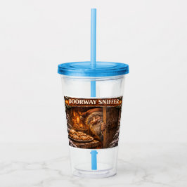 Vaso Acrílico Duchero husmeador Yule Lad islandés