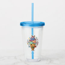 Dulce Kawaii Té de menta helado marroquí de verano