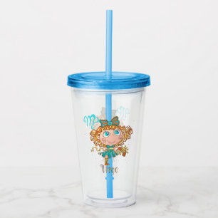 Vaso Acrílico Dulce Virgo Niño
