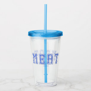 Vaso Acrílico dureza de la carne cruda de SlipperyJoe desigual r