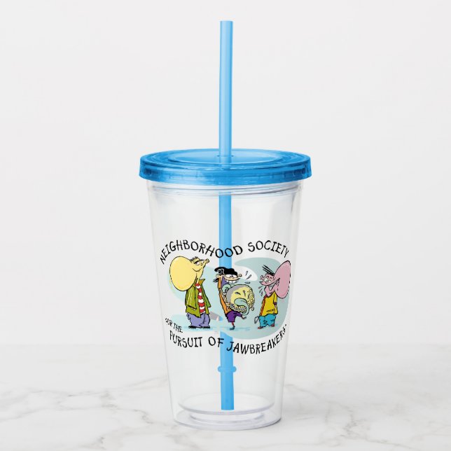 Vaso Acrílico Ed, Edd, n Eddy - Jawbreakers (Anverso)