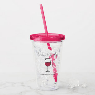 Vaso Acrílico Edad A Perfection Wine 50 cumpleaños