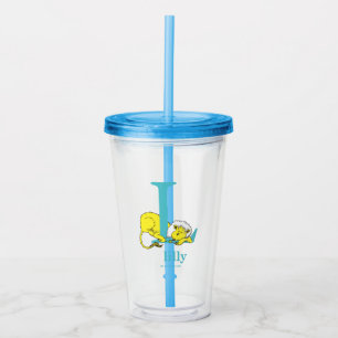 Vaso Acrílico El ABC de Dr. Seuss: Letra L - Blanco Agrega tu