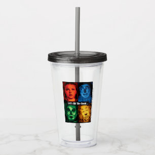 Vaso Acrílico El Asistente De Oz™ Atrapemos el camino