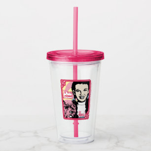 Vaso Acrílico El Asistente De Oz™ Dorothy™ y Toto™ - Per