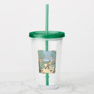 Vaso Acrílico El Asistente De Oz™   Libro de historias Camino 
