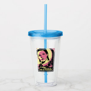 Vaso Acrílico El Asistente De Oz™   No estoy en Kansas