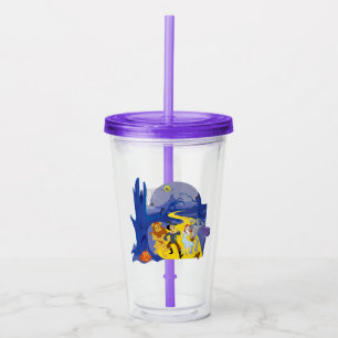 Vaso Acrílico El Asistente De Oz™ Selva perdida de Halloween