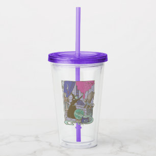 Vaso Acrílico El Asistente De Oz™   Storybook Witch™
