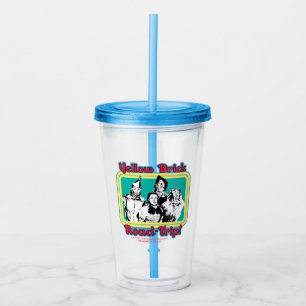 Vaso Acrílico El Asistente De Oz™ Viaje de ladrillo amarillo