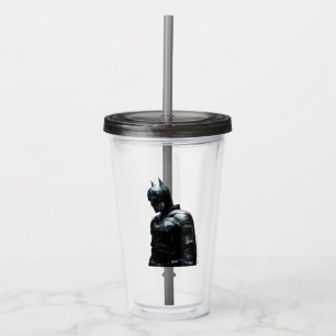 Vaso Acrílico El Batman en la lluvia