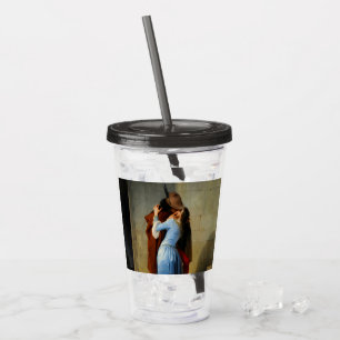 Vaso Acrílico El beso Francesco Hayez