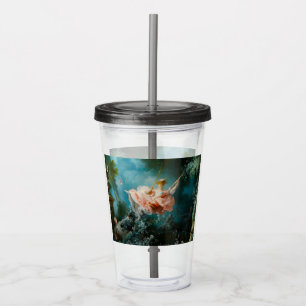 Vaso Acrílico El Columpio Fragonard