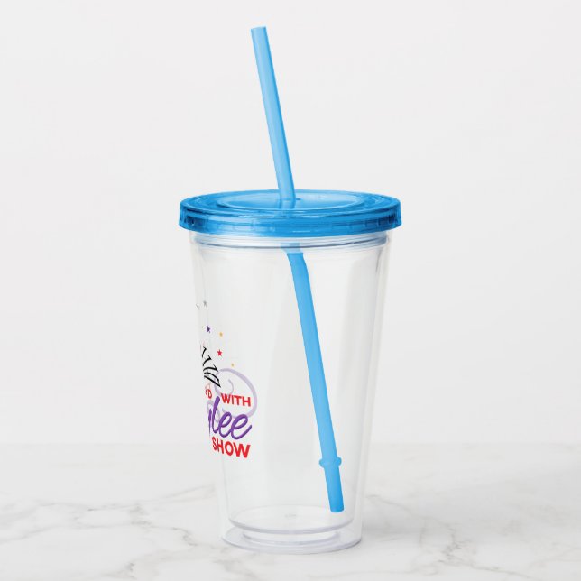 Vaso Acrílico El espectáculo Leer con Carylee (Izquierda)