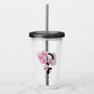 Vaso Acrílico El futuro es femenino
