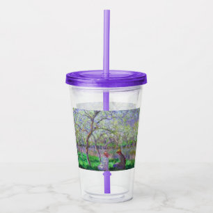Vaso Acrílico El impresionismo de Monet