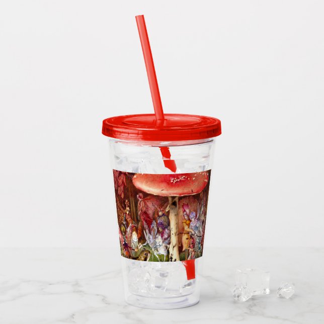 Vaso Acrílico El intruso John Anster Fitzgerald (Anverso (hielo))