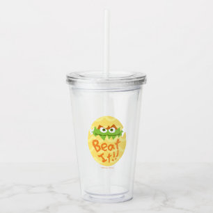 Vaso Acrílico El Oscar de Pascua al Grouch
