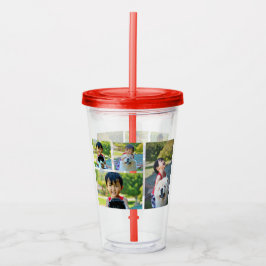 Vaso Acrílico El personalizado personalizó el regalo a todo