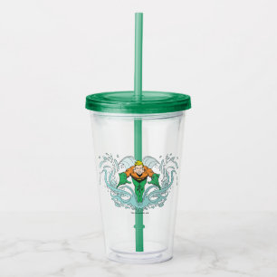 Vaso Acrílico El pulmón de Aquaman