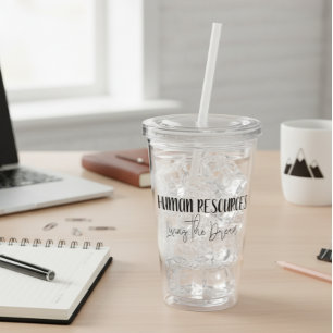 Vaso Acrílico El regalo de la oficina de recursos humanos Living