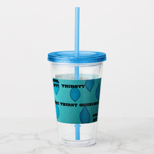 VASO ACRÍLICO EL TERCER TUMBLER (Anverso)