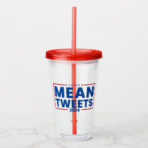 Vaso Acrílico Elección de Trump 2024 en Twitter