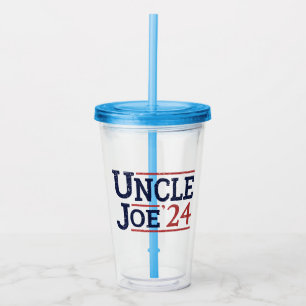 Vaso Acrílico Elecciones 2024 - Tío Joe I