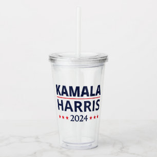 Vaso Acrílico Elecciones Kamala Harris 2024 III