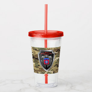 Vaso Acrílico Elite 82ª División Aérea