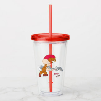 Vaso Acrílico ELMER FUDD™ y BUGS BUNNY™