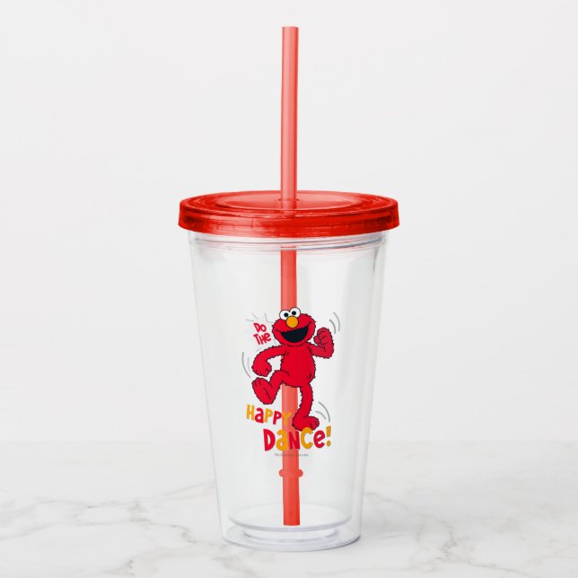 Vaso Acrílico Elmo | Hacer el baile feliz (Anverso)