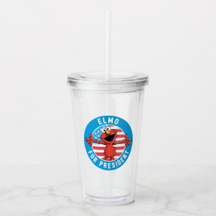 Vaso Acrílico Elmo para presidente - Bandera