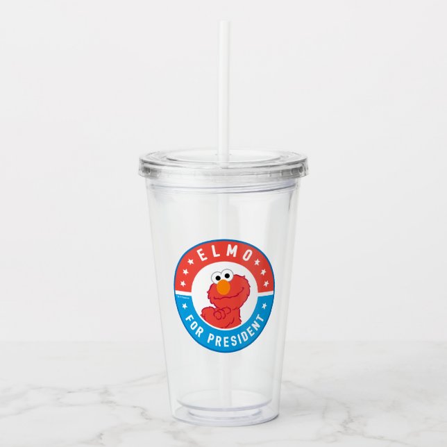 Vaso Acrílico Elmo por la insignia del presidente (Anverso)
