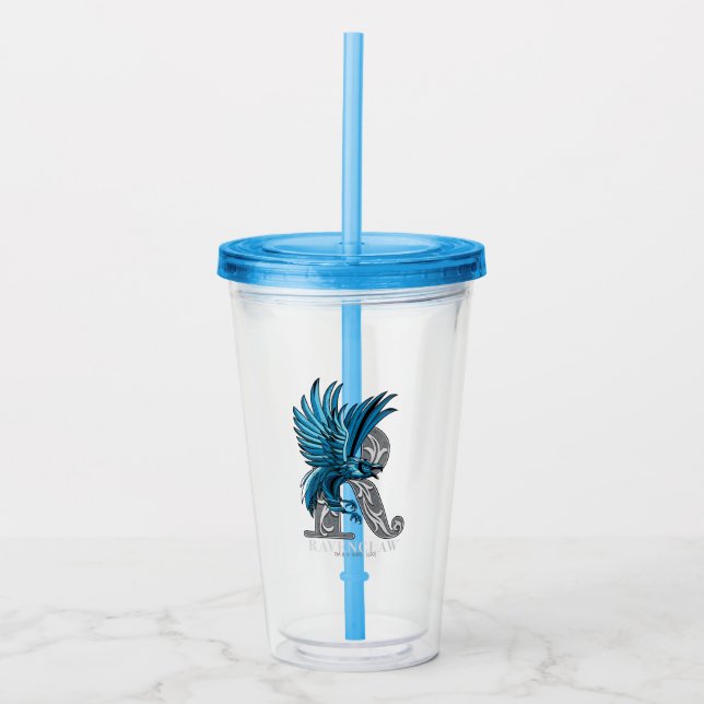 Vaso Acrílico Emblema de rayas de RAVENCLAW™ (Anverso)