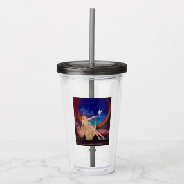 Vaso Acrílico Encantamiento de la princesa Haseki Sultans Arabia