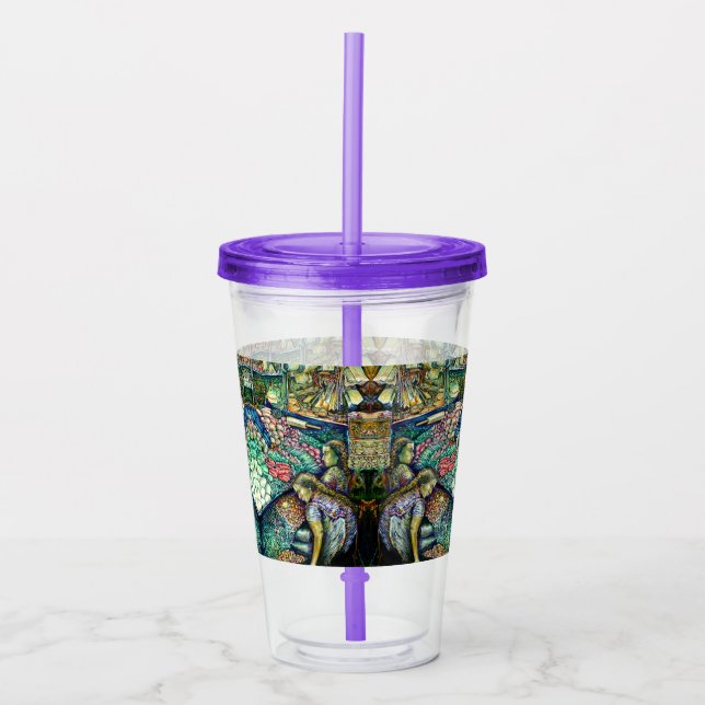 Vaso Acrílico Enceladus (Anverso)